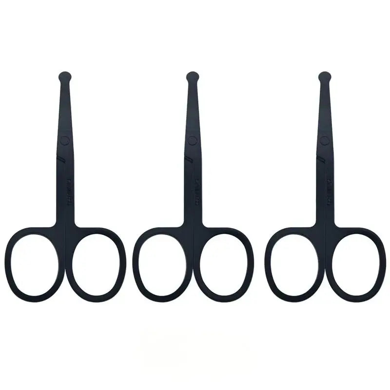 Wholesale Nose Hair Shears For Personal Care Facial Hair Removal And Ear Nose Eyebrow Trimming Stainless Steel Fine nose trimmer from PriceLows™