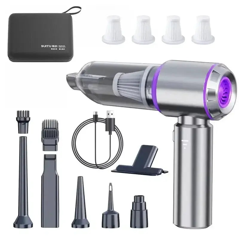 Wireless Handheld Vacuum | Brushless Motor | Cordless Battery | Lightweight