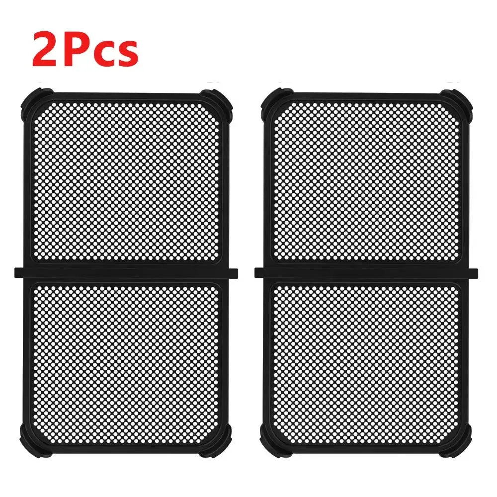Air Fryer Splatter Guard | Heat Resistant Silicone | Ninja AF500 Compatible | Foldable