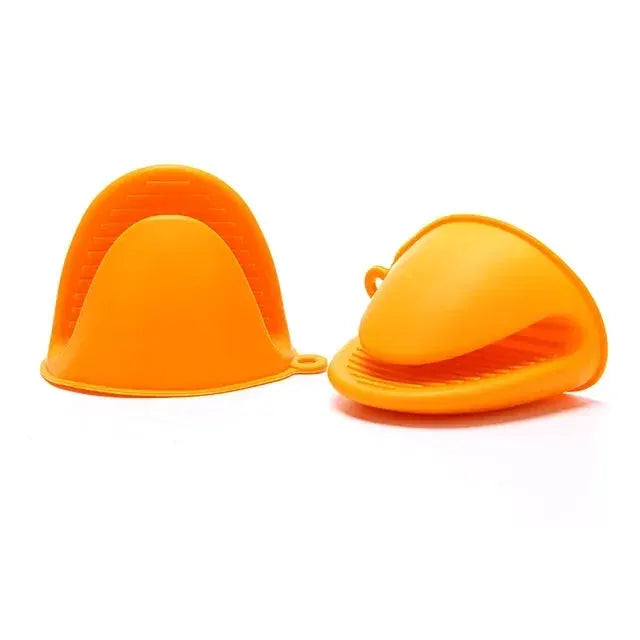 Silicone Pinch Grips | Slip-Resistant | Oven Safe | 2 Pack