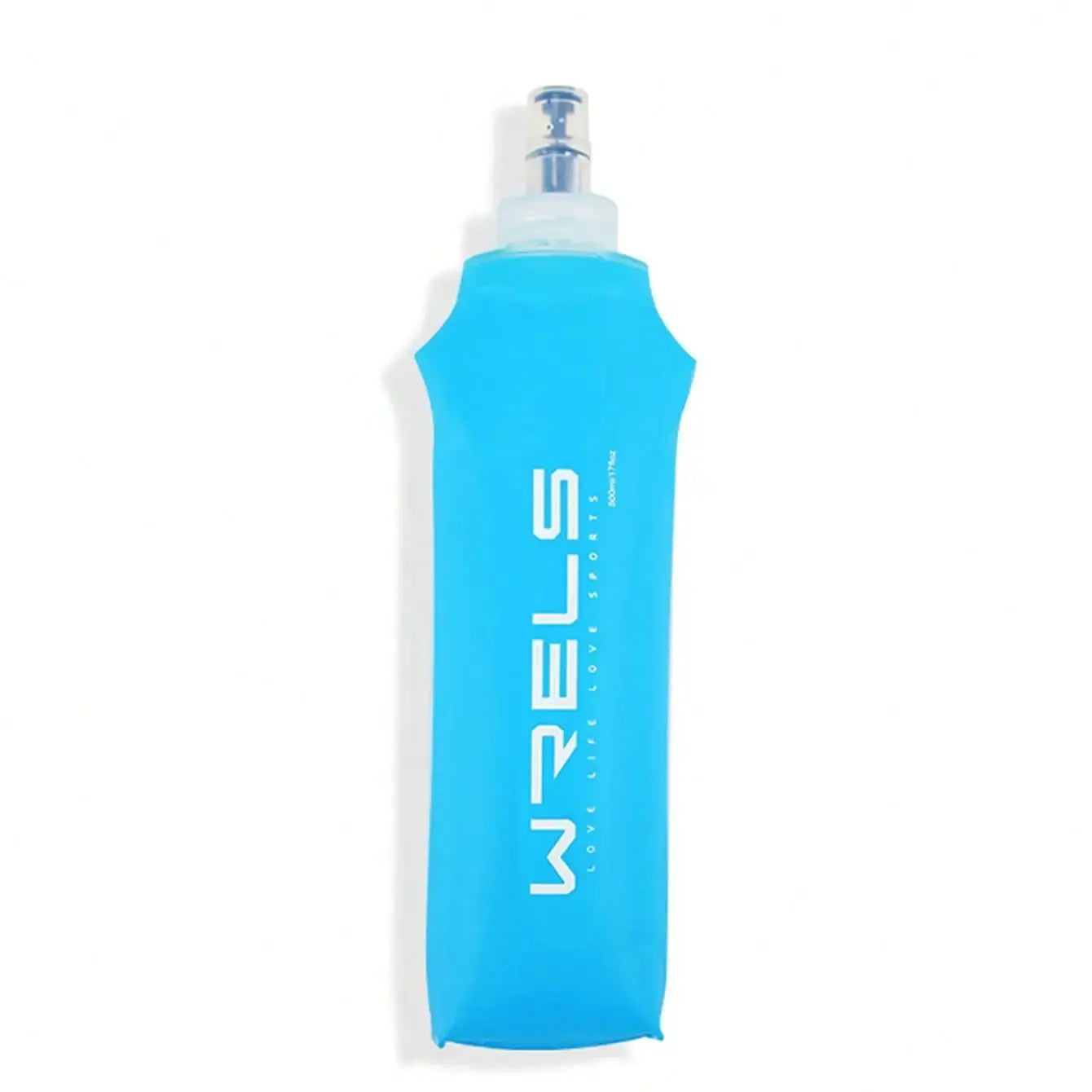 WRELS Portable Sports Soft Flask BPA-Free Running Cycling Water Bottle Outdoor Sports Marathon Folding Collapsible Water Bottle from PriceLows™