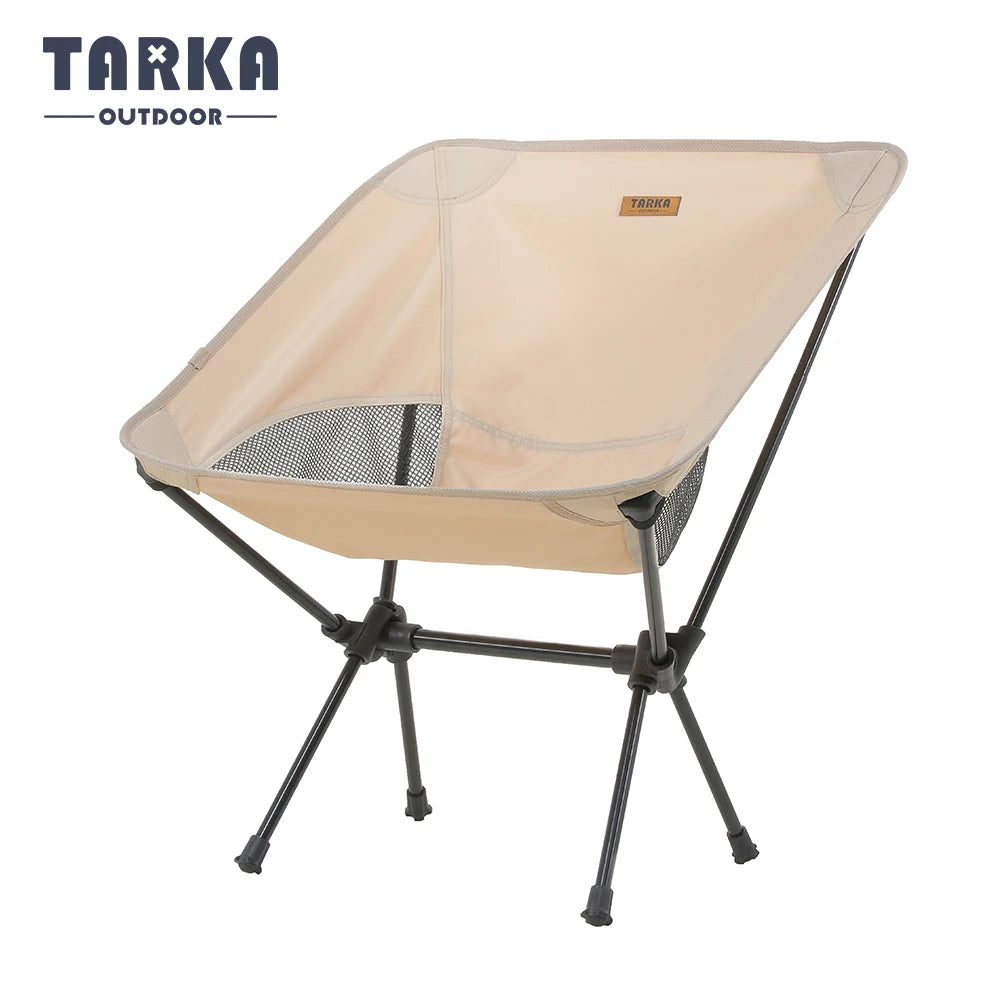 Foldable Camping Chairs Set | Ultralight | Aluminum Frame | Moon Chair Style