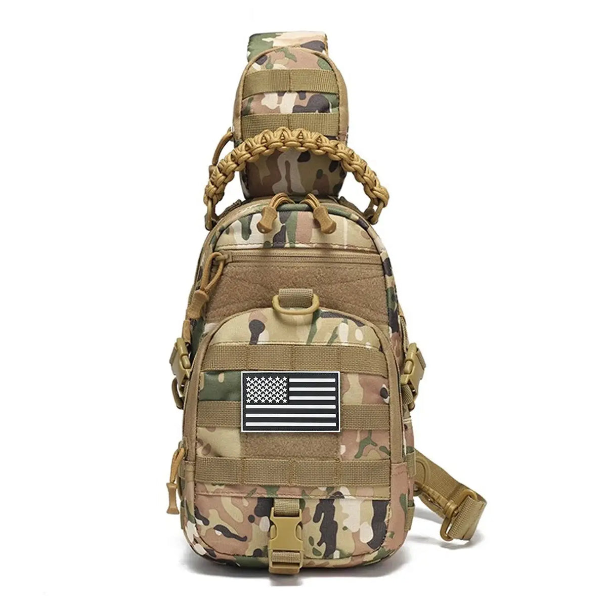 Chest Bag | Lightweight Polyester | Large Capacity | Outdoor Running