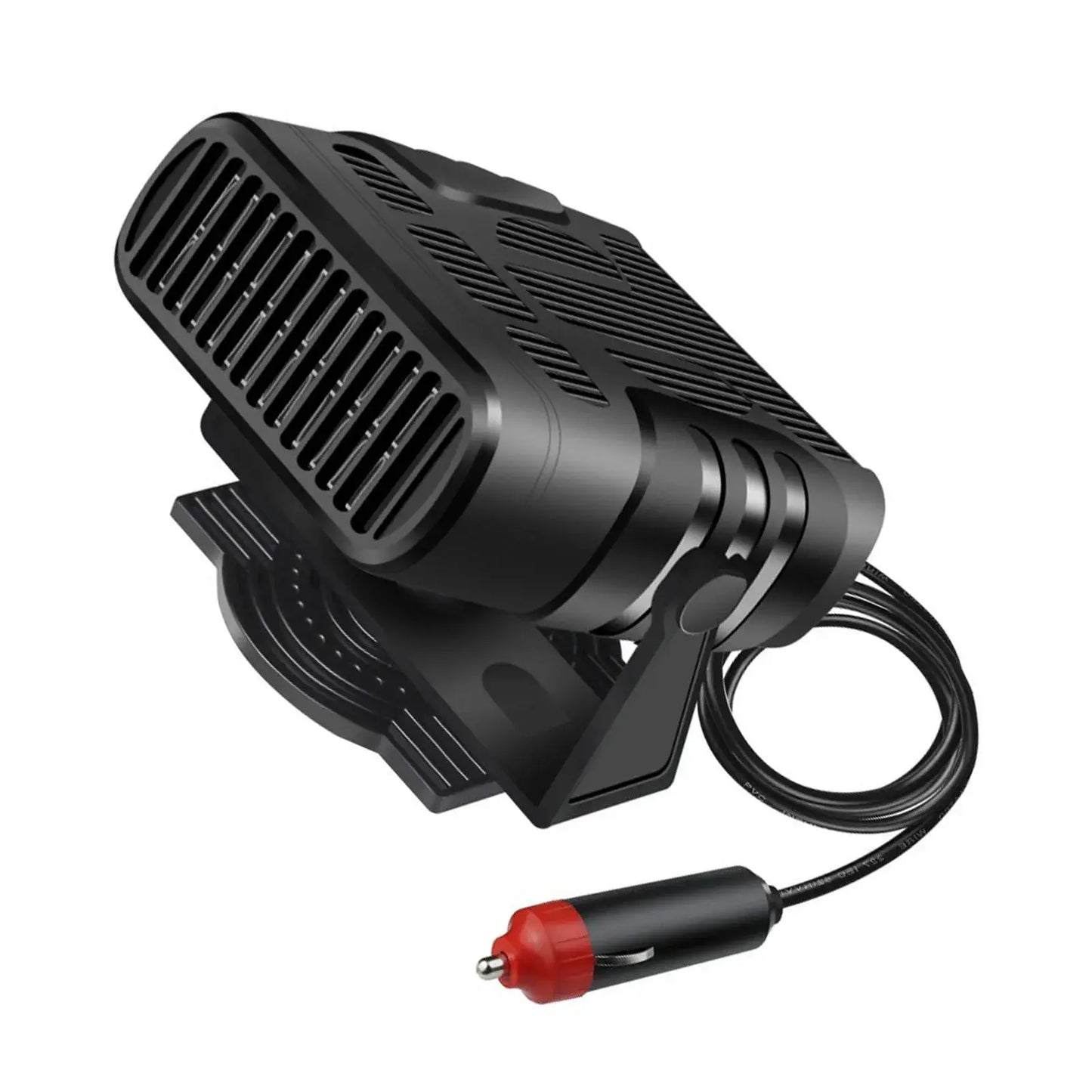12V/24V Car Windshield Defogger Defroster 2 in 1 Defogging Defrosting Heating Fan 360 Degree Rotating Anti-Fog Automobile Heater from PriceLows™