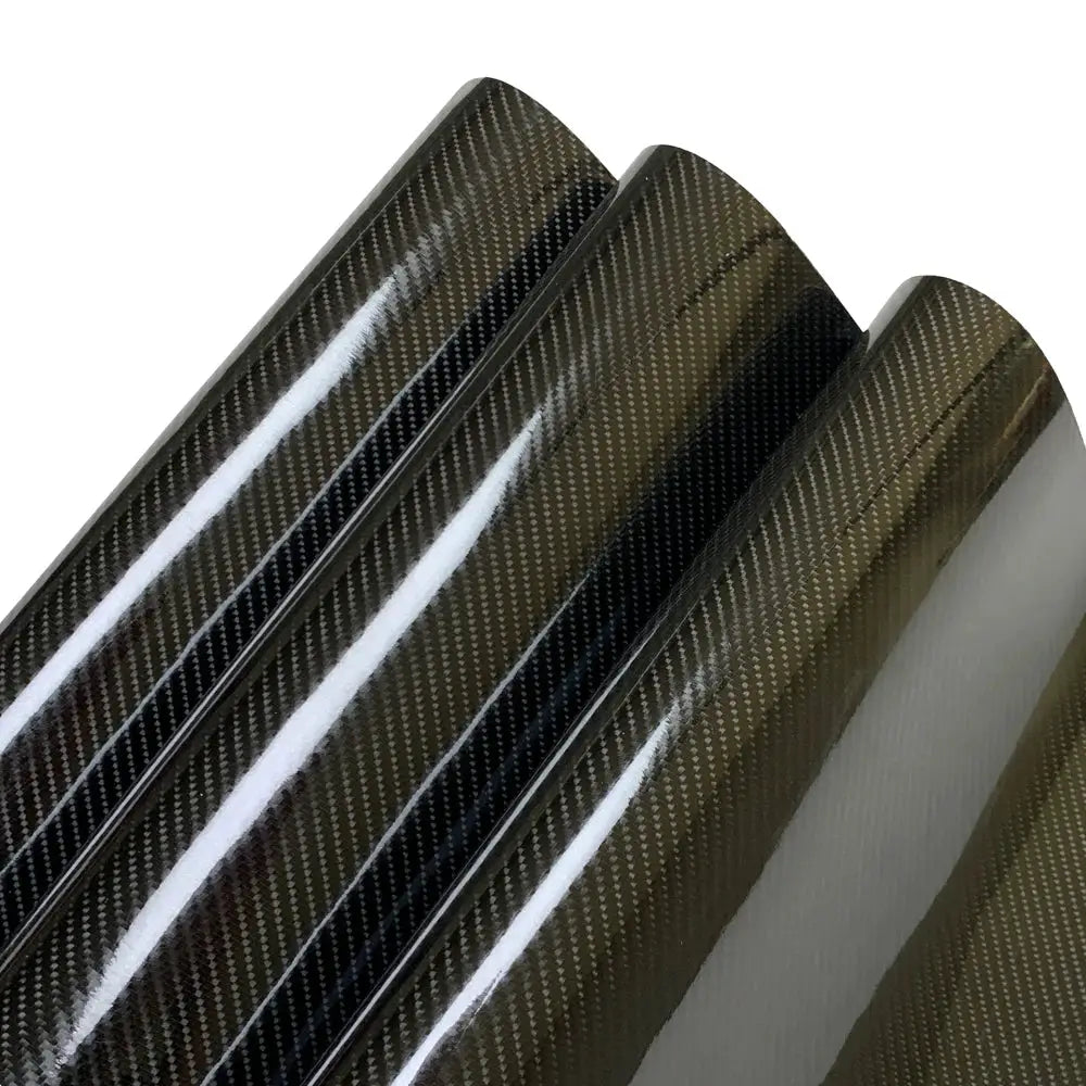 Glossy Matte Carbon Fiber Vinyl Car Wrap Films Bubble Free for Car Sticker Laptop Skin Phone Cover Motorcycle Vehicle Decal from PriceLows™