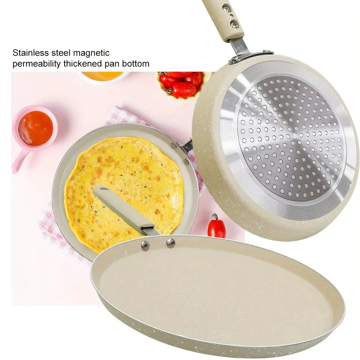 12/15pcs Nonstick Pans Pots Set, Cookware Set with Frying Pan, Saucepan, Cooking Utensils, for Kitchen Home Cannteen Dining Room Use, Gift for Wedding Housewarming, Christmas Gift Box, White from PriceLows™