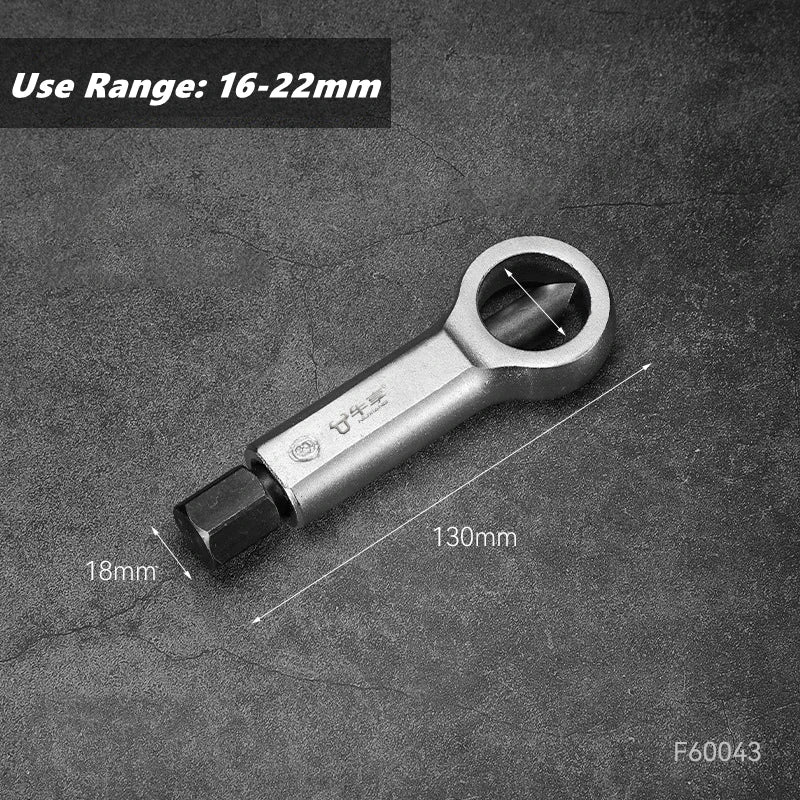 Heavy-Duty Nut Screw Splitter Set Remover Tools Nut Breaker Tool Durable Portable Manual Remover Extractor Hand Splitting Tool from PriceLows™