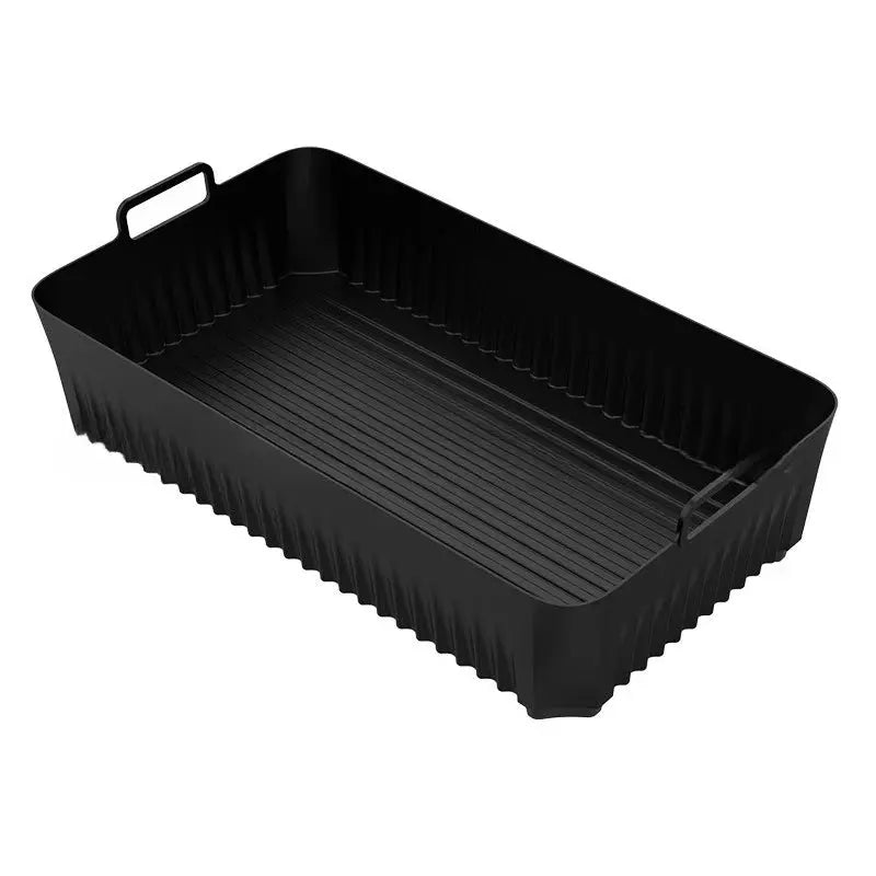 Air Fryer Liners | Silicone | Dishwasher Safe | Ninja AF500 3.5 Qt And 7 Qt