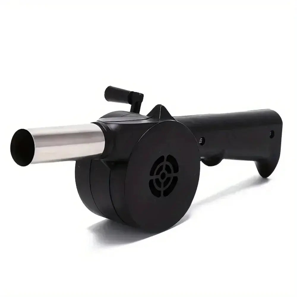 Barbecue Fan | Hand Cranked | Mini Portable | Outdoor Camping
