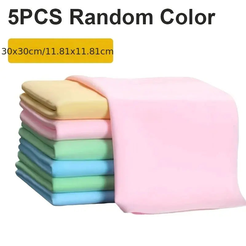 PVA Clean Towel | Super Absorbent | Soft Quick Dry | 5 Pack from PriceLows™