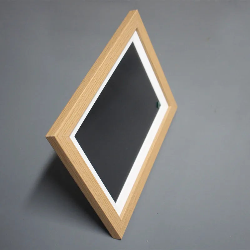 Wooden Digital Photo Frame | 10.1 Inch Display | 32GB Storage | WiFi Frameo