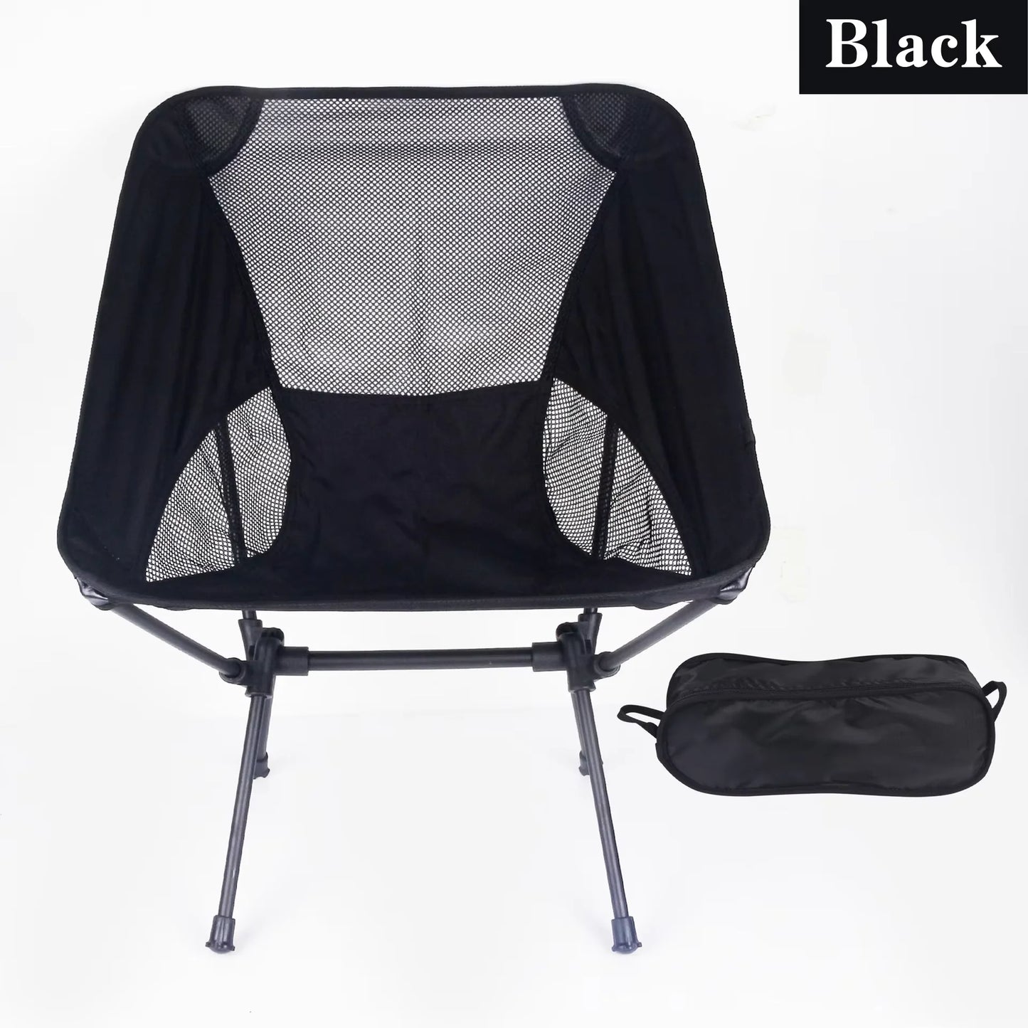 Outdoor Folding Chair | Metal Frame | Foldable | Small Size