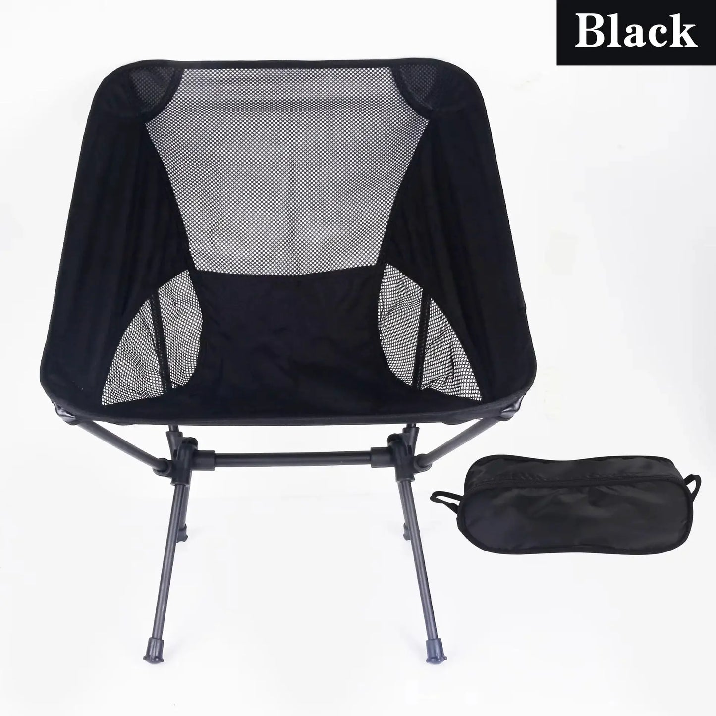 Compact and portable outdoor beach chairs / Foldable camping chairs, outdoor fishing chairs, family camping chairs, small-sized from PriceLows™