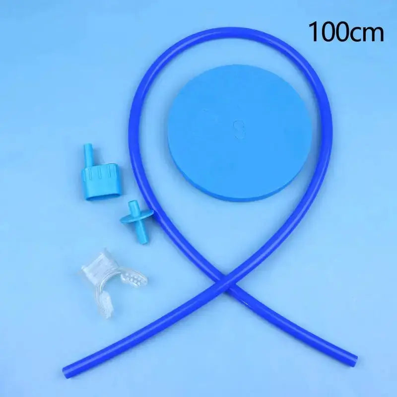 Snorkeling Full Dry Mask with Extended Breathing Tube for 12 Meter Deep Diving Anti Leak Adult Kids Swimming Equipment from PriceLows™