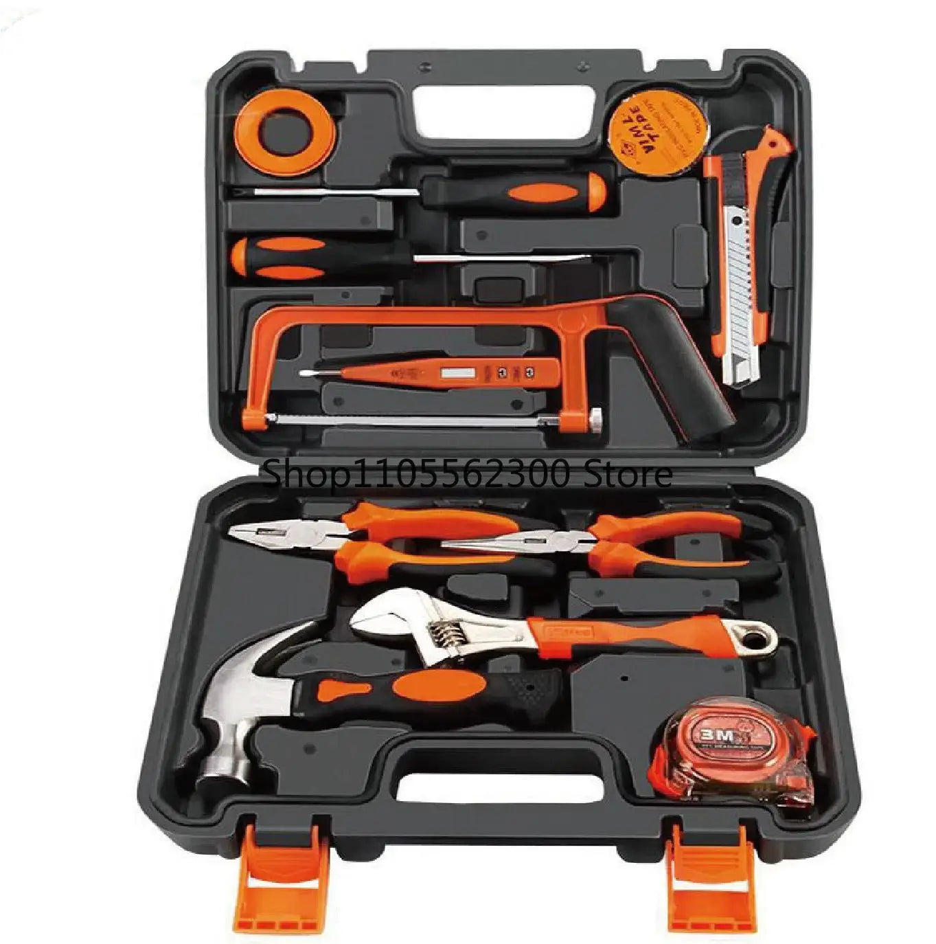 Multi-function Hand Tool Toolbox Household Toolbox Set Wrench Screwdriver Pliers Hammer Tool Combination Woodworking Electric from PriceLows™