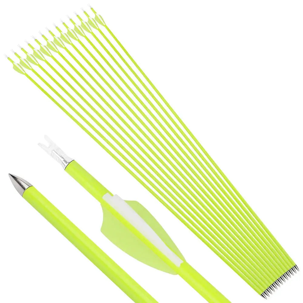 Carbon Arrows | 30 Inch | SP1500 | 12 Pcs For Recurve And Compound