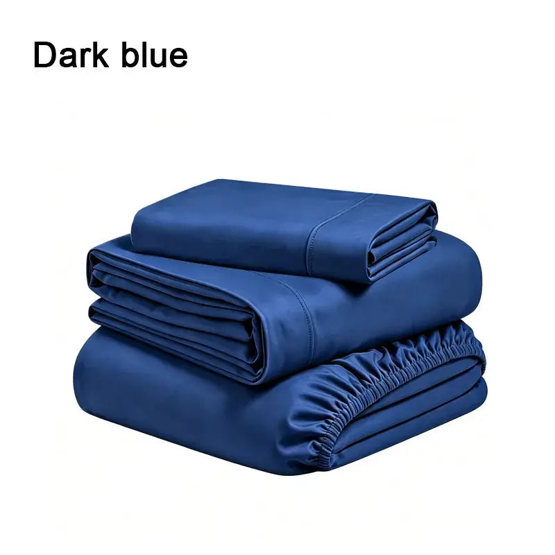 Bed Sheet Set | 100% Bamboo Fiber | 400 Thread Count | Twin Size