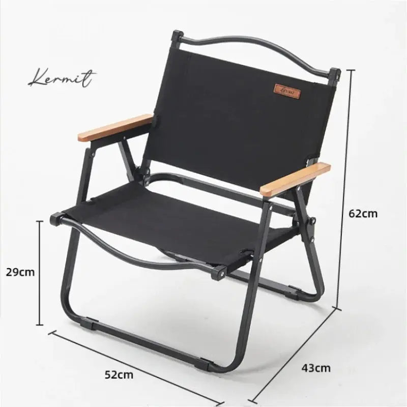 GIANXI Green Summer Tourism Camping Chair Outdoor Fishing Foldable Chair Leisure Picnic Beach Chair And Table Outdoor Products from PriceLows™