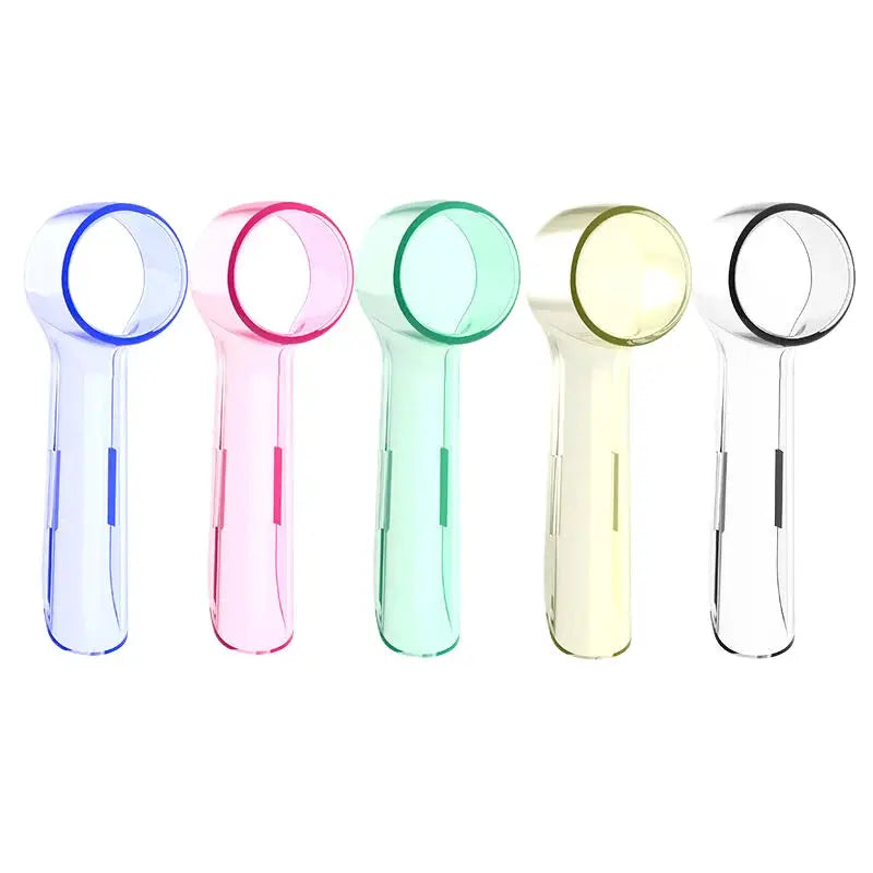 Toothbrush Dustproof Covers Caps Compatible with Oral B Electric Toothbrush Round Replacement Brush Heads Protector 5 Colors from PriceLows™