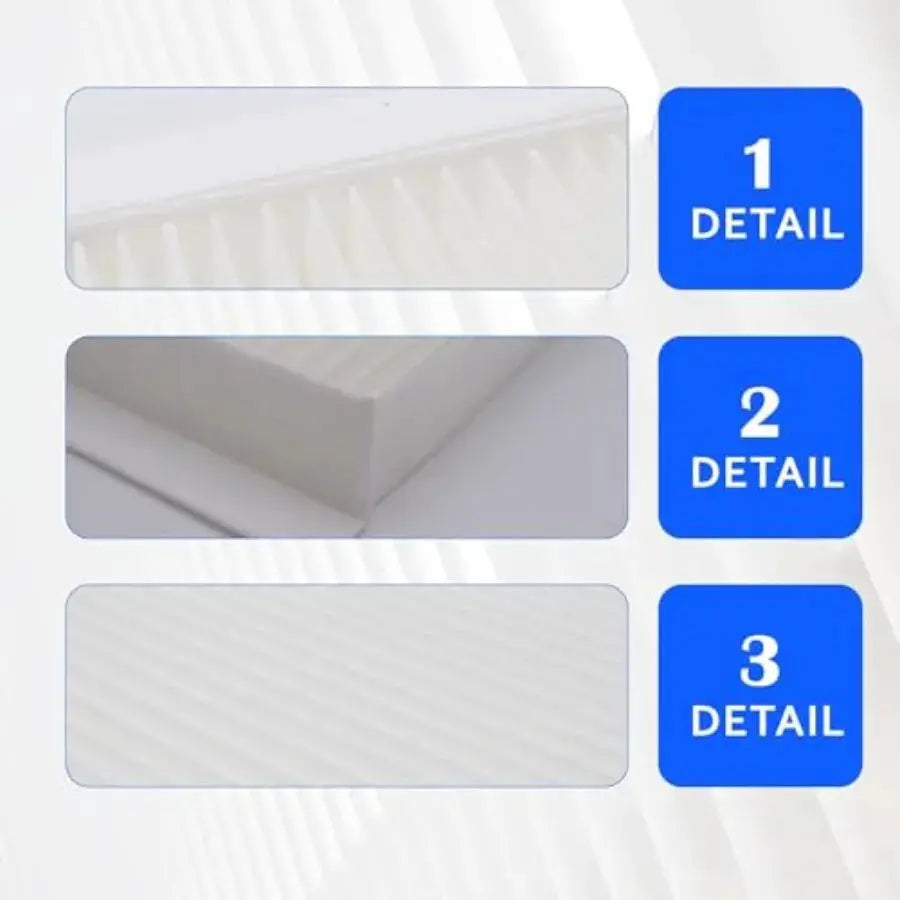 Certified MERV 13 Cabin Air Filter with Activated Carbon, CF10370 Compatible with Ford Mustang 2005-2014,Replace OE:4R3Z-19N619 from PriceLows™