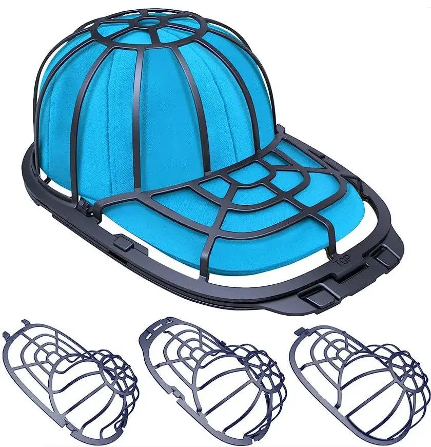 Hat Washing Cage | Durable Pp Plastic | Anti Deformation | Universal Fit