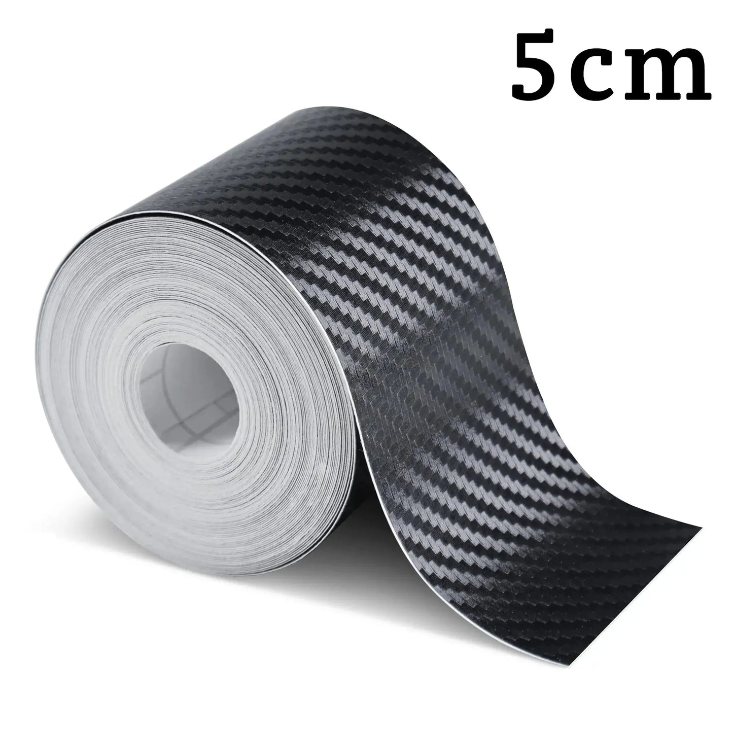 1-10m Nano Carbon Fiber Car 3D Tape Sticker Wrap Door Mirror Paste Protector Strip DIY Protection Film Waterproof Adhesive Vinyl from PriceLows™