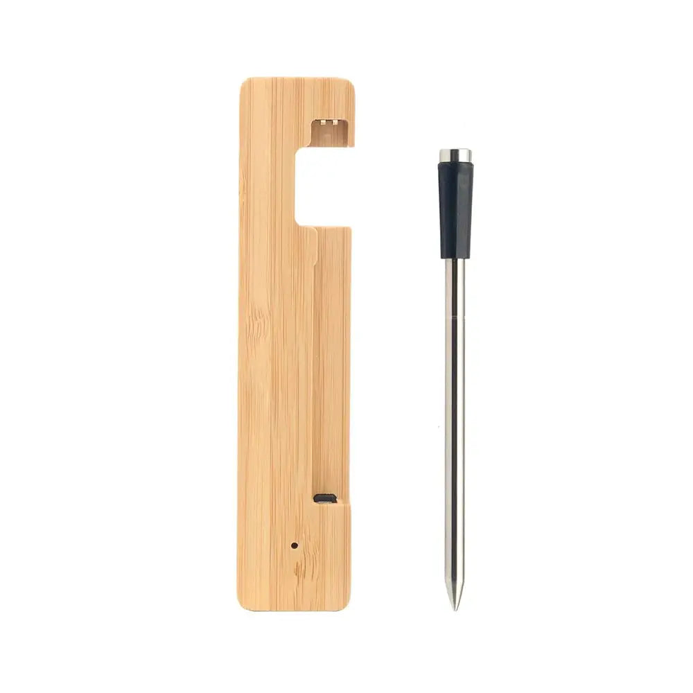 Wireless Meat Thermometer With APP Control Smart BBQ Thermometer Ceramic Probe Dishwasher Safe for Oven Grill Steak Cooking from PriceLows™