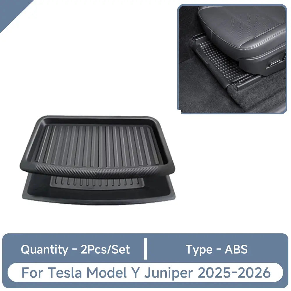 For Tesla Model Y Juniper Accessories Storage Box Set Trunk Seat Console Armrest Storage Box for Tesla Model Y Juniper 2026 2025 from PriceLows™