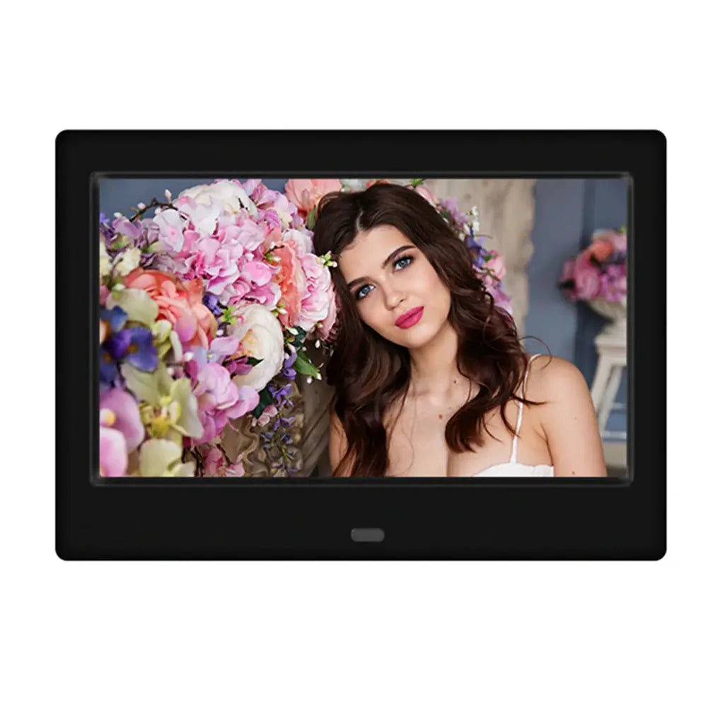 Digital Photo Frame | 7 Inch HD Display | 800x480 | 16GB Builtin Memory from PriceLows™