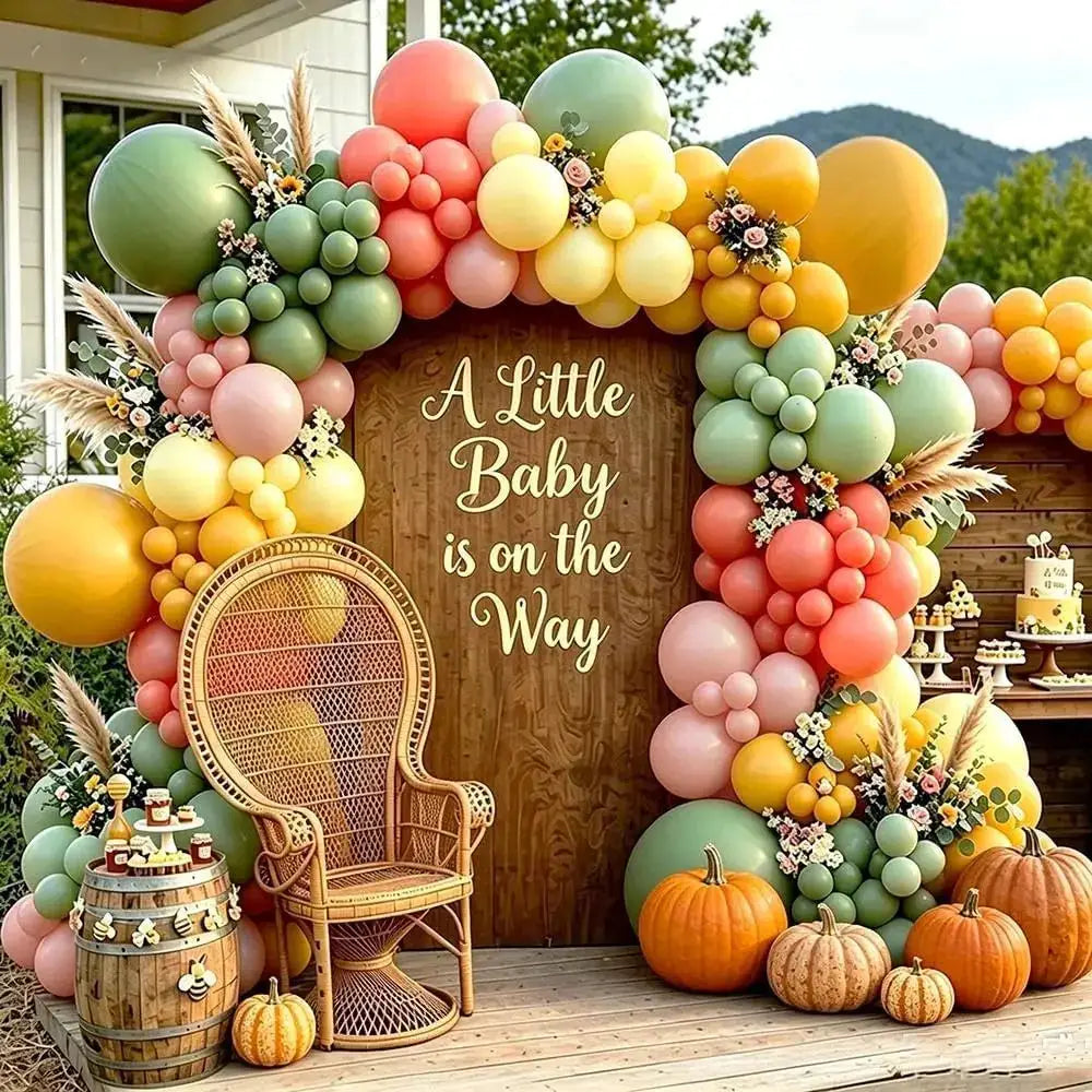Halloween Balloons | Double Stuffed Latex | Multicolor Set | Home Event Decor