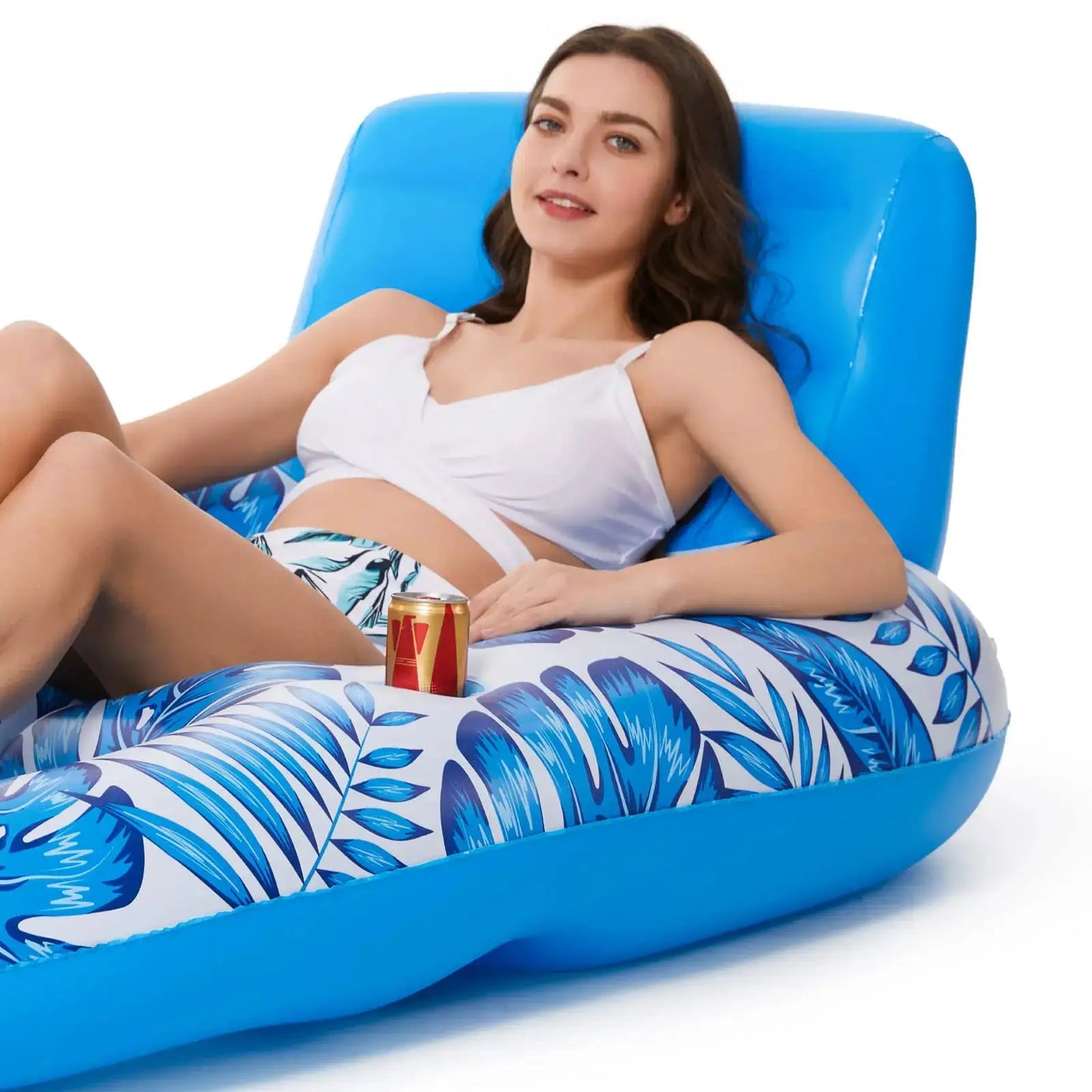 Inflatable Pool Float | For Adults 13 Plus | Lounger Style | One Size