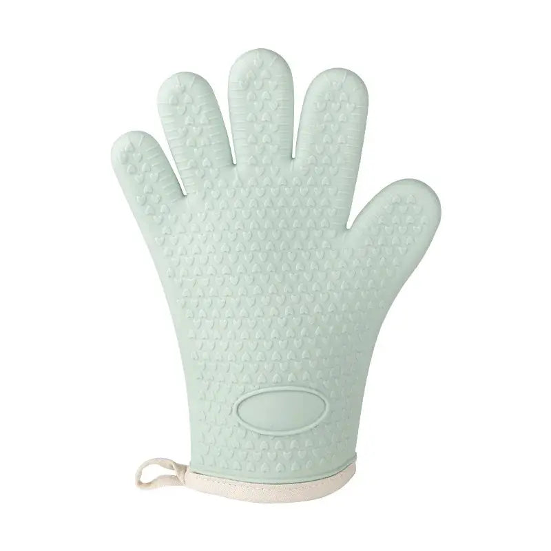 Silicone Oven Mitts | Heat Resistant | Non Slip Grip | 1 Pair