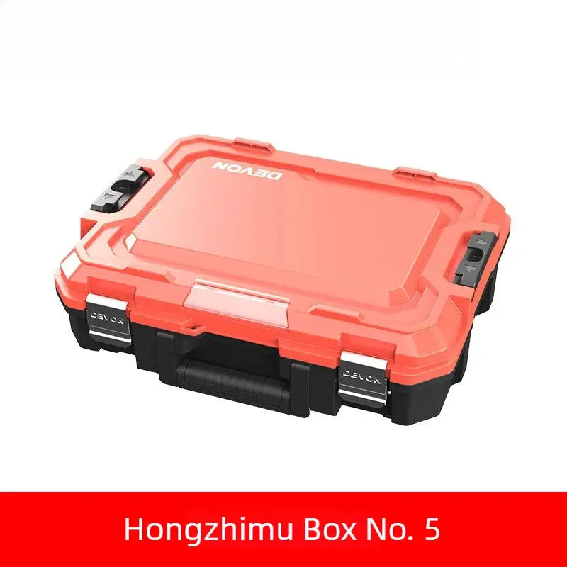 Stackable Multifunctional Tool Box Home Storage Organizer with Removable Compartments from PriceLows™
