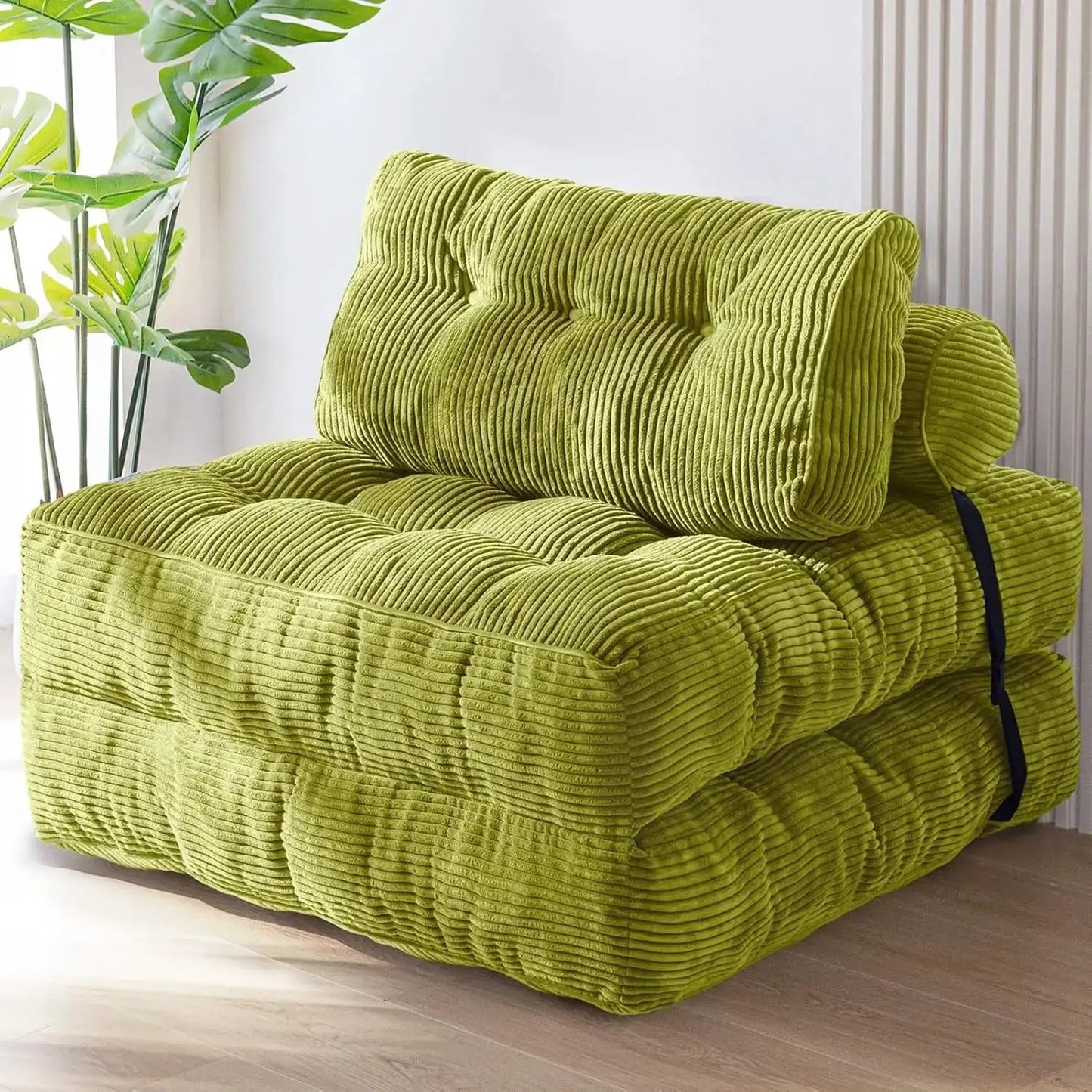 Folding Sofa Bed | Convertible Sleeper Chair | Foldable Mattress | Single Size from PriceLows™