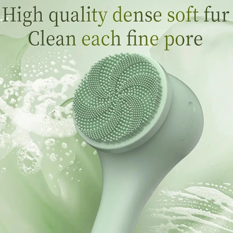 Electric Facial Cleansing Brush | Rechargeable USB | Detachable Heads