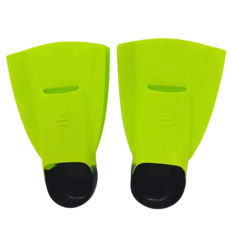 New Swimming Fins To Assist Swimming Flippers Freestyle Training Silicone Short Feet Flippers Children Adult Diving Equipment from PriceLows™