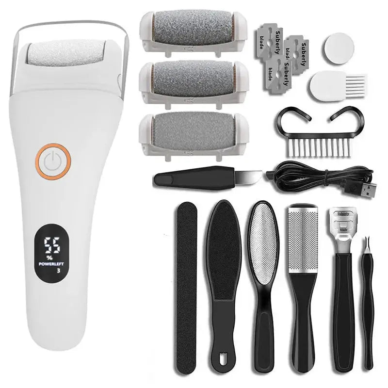 Electric Foot Sandpaper Dead Hard Skin Callus Remover Foot File for Heels Grinding Pedicure Tools Professional Foot Care Tool from PriceLows™