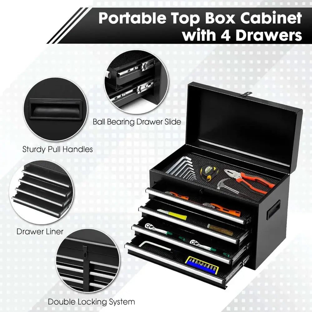 5-Drawer Rolling Tool Chest with Wheels, from PriceLows™