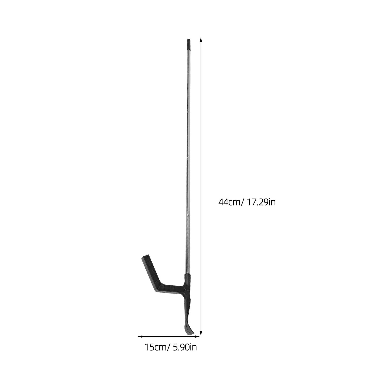 Detachable Roof Gutter Cleaning Scoop Long Handle Adjustable Roof Leaf Removal Tool Gutter Cleaner Tool for Leaves Debris Fall from PriceLows™