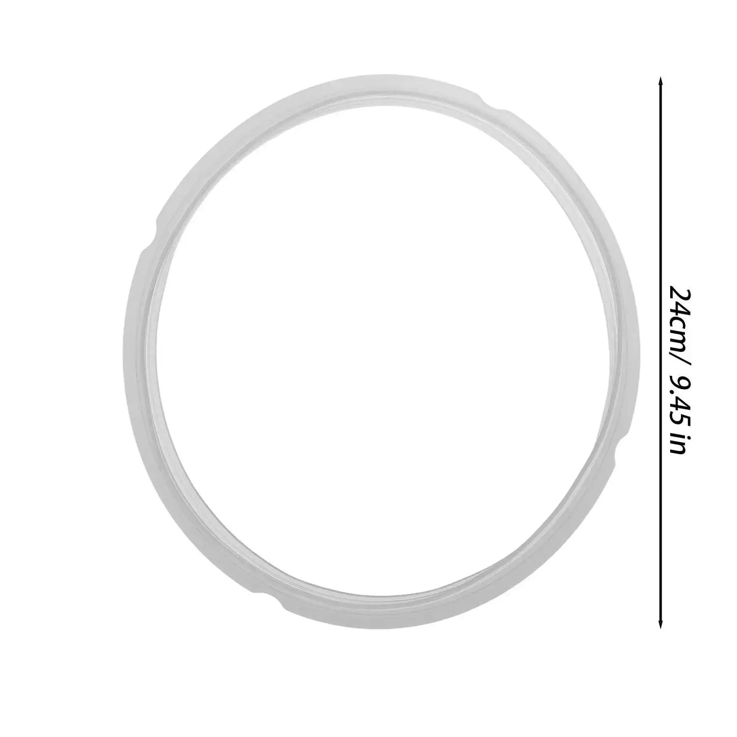 Electric Pressure Cooker Sealing Ring | Food Grade Silicone | Gasket | 3L-6L