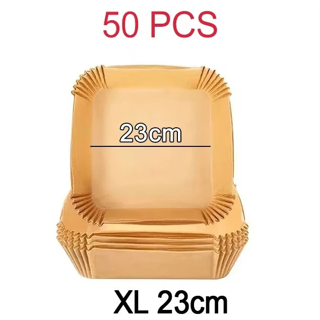 Air Fryer Liner | Compatible With Cosori Ninja Square Round | Parchment Paper