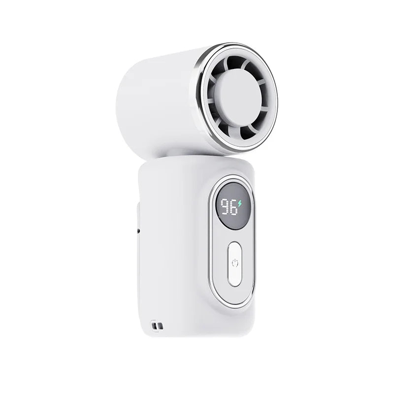 Portable Handheld Fan | Stepless Speed | 5W Power | One Size