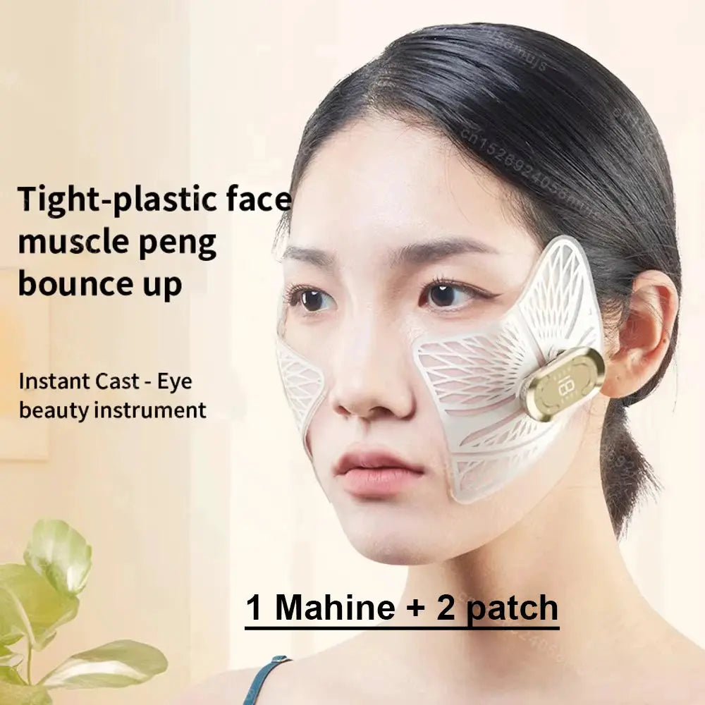 EMS Facial Eye Massager | Facial Muscle Stimulator | Anti Fatigue Skin Care