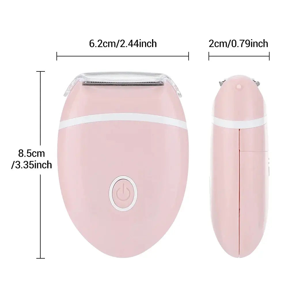 Women's Electric Shaver | 3-in-1 Body Shaving | Washable Design | One Size
