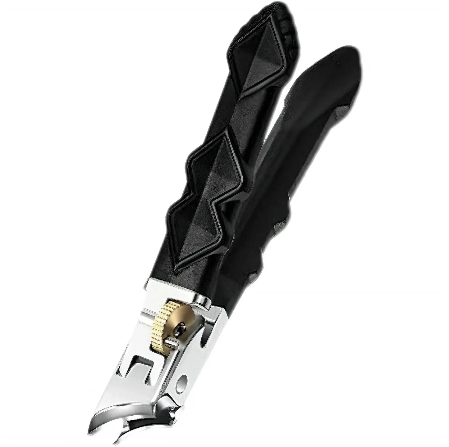 Nail Clipper | Angled Design | Lock Switch Stainless Steel | One Size