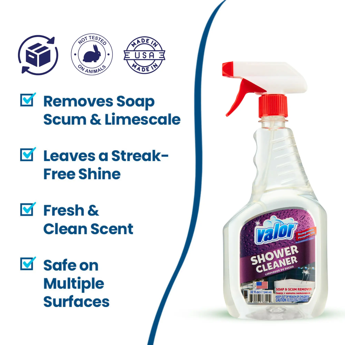 Shower Cleaner Trigger Sprayer from PriceLows™