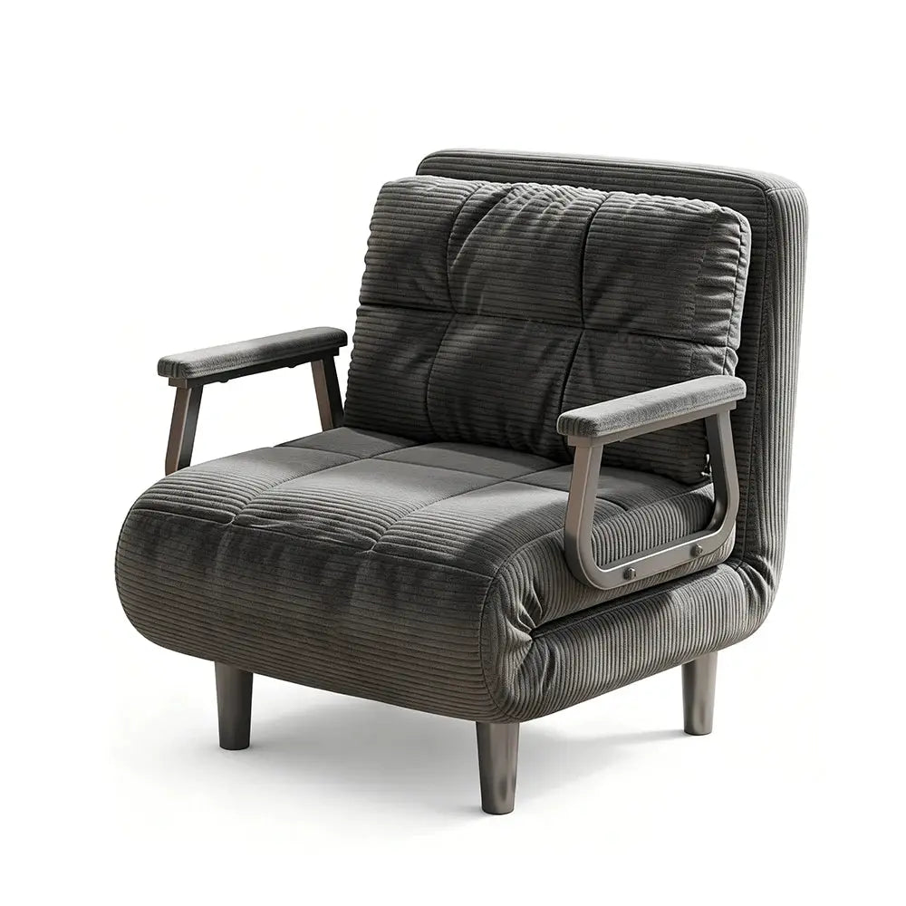 Single Folding Sofa Bed | Metal Frame | PriceLows™
