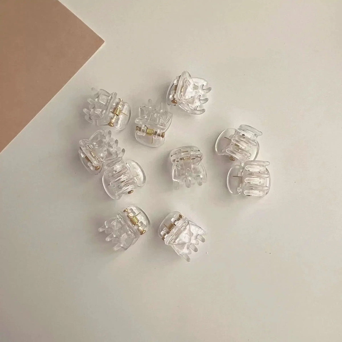 Small Hair Claw Clips | Mini Size And Plastic | PriceLows™