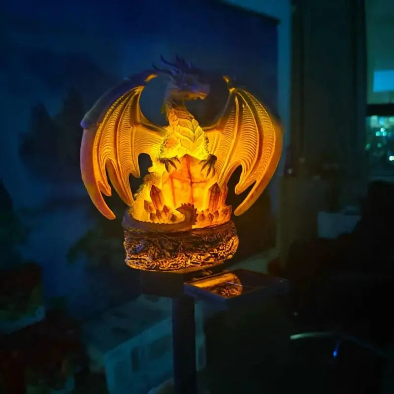 Solar Garden Light | Waterproof Dragon | PriceLows™