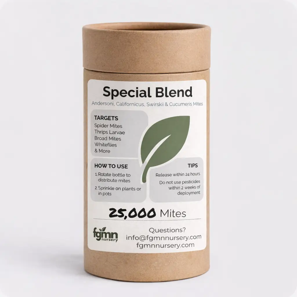 Special Blend Predatory Mite Mix from PriceLows™